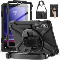 betterfon Hülle für Samsung Galaxy Tab S10 FE/S9/Tab S9 FE/S8/S7 11 Zoll 2023/2022/2020