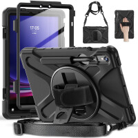 betterfon Hülle für Samsung Galaxy Tab S9/Tab S9 FE/S8/S7 11 Zoll 2023/2022/2020