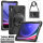 betterfon Hülle für Samsung Galaxy Tab S10 FE/S9/Tab S9 FE/S8/S7 11 Zoll 2023/2022/2020