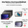 betterfon Hülle für Samsung Galaxy Tab S9/Tab S9 FE/S8/S7 11 Zoll 2023/2022/2020
