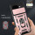 Outdoor Panzer Hülle für Google Pixel 9A Handyhülle mit Kameraschutz Ringhalter Cover in Rosegold