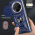 Outdoor Panzer Hülle für Honor Magic 7 Lite Handyhülle Slide Kameraschutz Ringhalter in Blau