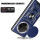 Outdoor Panzer Hülle für Honor Magic 7 Lite Handyhülle Slide Kameraschutz Ringhalter in Blau