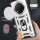 Outdoor Panzer Hülle für Honor Magic 7 Lite Handyhülle Slide Kameraschutz Ringhalter in Silber