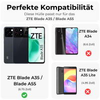 Outdoor Panzer Hülle für ZTE Blade A55 / A35...