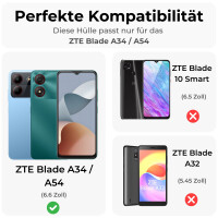 Outdoor Panzer Hülle für ZTE Blade A34 / A54...