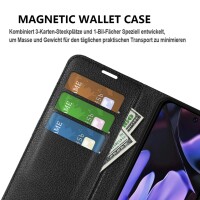 Klapphülle für Google Pixel 9A Handyhülle Wallet Case Schutz Hülle Flip Cover Handy Tasche