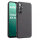 Hülle für Samsung Galaxy A16 Handyhülle Back Cover Silikon Case Bumper in Schwarz