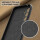 Hülle für Samsung Galaxy A16 Handyhülle Back Cover Silikon Case Bumper in Schwarz