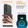 Hülle für Samsung Galaxy A16 Handyhülle Back Cover Silikon Case Bumper in Schwarz