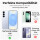 Hülle für Samsung Galaxy S25 Handyhülle Back Cover Silikon Case Bumper in Schwarz