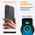 Hülle für Samsung Galaxy S25 Handyhülle Back Cover Silikon Case Bumper in Schwarz