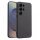 Hülle für Samsung Galaxy S25 Ultra Handyhülle Back Cover Silikon Case Bumper in Schwarz