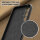 Hülle für Samsung Galaxy S25 Ultra Handyhülle Back Cover Silikon Case Bumper in Schwarz
