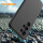 Hülle für Samsung Galaxy S25 Ultra Handyhülle Back Cover Silikon Case Bumper in Schwarz
