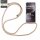 Handykette für Honor Magic 7 Lite Hülle mit Band Case Handyhülle mit Kette in Beige / Braun