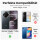 Handykette für Honor Magic 7 Lite Hülle mit Band Case Handyhülle mit Kette in Grau
