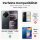 Handykette für Honor Magic 7 Lite Hülle mit Band Case Handyhülle mit Kette in Rainbow
