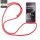 Handykette für Honor Magic 7 Lite Hülle mit Band Case Handyhülle mit Kette in Rot