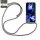 Handykette für Google Pixel 9A Serie Handyhülle mit Band Hülle Kordel Bumper in Grau