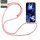 Handykette für Google Pixel 9A Serie Handyhülle mit Band Hülle Kordel Bumper in Rosa