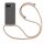 Handykette für Google Pixel 9A Serie Handyhülle mit Band Hülle Kordel Bumper in Beige / Braun