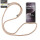 Handykette für Google Pixel 9A Serie Handyhülle mit Band Hülle Kordel Bumper in Beige / Braun