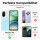 Outdoor Panzer Hülle für Xiaomi Redmi A5 Handyhülle mit Kameraschutz Ringhalter Case in Schwarz