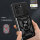 Outdoor Panzer Hülle für Xiaomi Redmi A5 Handyhülle mit Kameraschutz Ringhalter Case in Schwarz