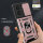 Outdoor Panzer Hülle für Xiaomi Redmi A5 Handyhülle mit Kameraschutz Ringhalter Case in Rosegold