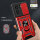 Outdoor Panzer Hülle für Xiaomi Redmi A5 Handyhülle mit Kameraschutz Ringhalter Case in Rot