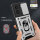 Outdoor Panzer Hülle für Xiaomi Redmi A5 Handyhülle mit Kameraschutz Ringhalter Case in Silber