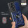 Outdoor Panzer Hülle für Honor 200 Pro Handyhülle mit Slide Kameraschutz Ringhalter in Blau