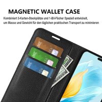 Handy Tasche für Honor 200 Lite Hülle Wallet Case Handyhülle Flip Cover PU-Leder Etui