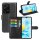 Handy Tasche für Honor 200 Lite Hülle Wallet Case Handyhülle Flip Cover PU-Leder Etui