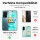 Handy Tasche für Honor 200 Lite Hülle Wallet Case Handyhülle Flip Cover PU-Leder Etui
