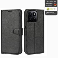 Handy Tasche für Honor 200 Smart Hülle Wallet Case Handyhülle Flip Cover PU-Leder Etui