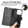 Handy Tasche für Honor 200 Smart Hülle Wallet Case Handyhülle Flip Cover PU-Leder Etui