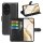 Handy Tasche für Honor 200 Hülle Wallet Case Handyhülle Flip Cover PU-Leder Etui