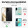 Handy Tasche für Honor 200 Hülle Wallet Case Handyhülle Flip Cover PU-Leder Etui