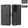 Handy Tasche für Honor 200 Hülle Wallet Case Handyhülle Flip Cover PU-Leder Etui