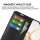 Handy Tasche für Honor 200 Hülle Wallet Case Handyhülle Flip Cover PU-Leder Etui