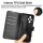 Handy Tasche für Honor 200 Hülle Wallet Case Handyhülle Flip Cover PU-Leder Etui