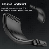 Carbon Hülle für Honor 200 Smart Handyhülle Backcover TPU Silikon Bumper