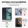 Carbon Hülle für Moto G35 Hülle Handyhülle Outdoor Handy Tasche Bumper Case Back Cover