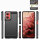 Carbon Hülle für Moto G35 Hülle Handyhülle Outdoor Handy Tasche Bumper Case Back Cover