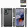 Carbon Hülle für Moto G55 Hülle Handyhülle Outdoor Handy Tasche Bumper Case Back Cover