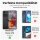 Carbon Hülle für Moto G75 Hülle Handyhülle Outdoor Handy Tasche Bumper Case Back Cover