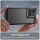 Carbon Hülle für Moto G75 Hülle Handyhülle Outdoor Handy Tasche Bumper Case Back Cover
