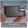 Carbon Hülle für Moto G85 Hülle Handyhülle Outdoor Handy Tasche Bumper Case Back Cover